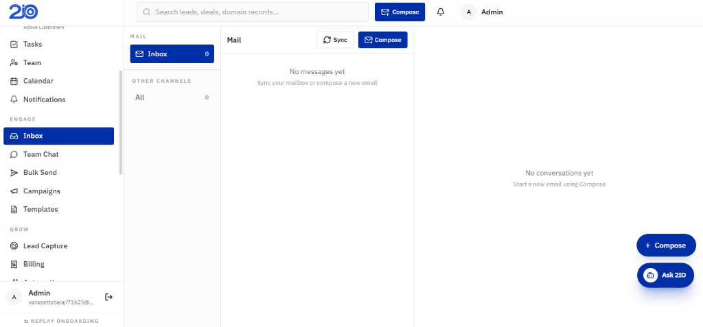 2IO Mail Server