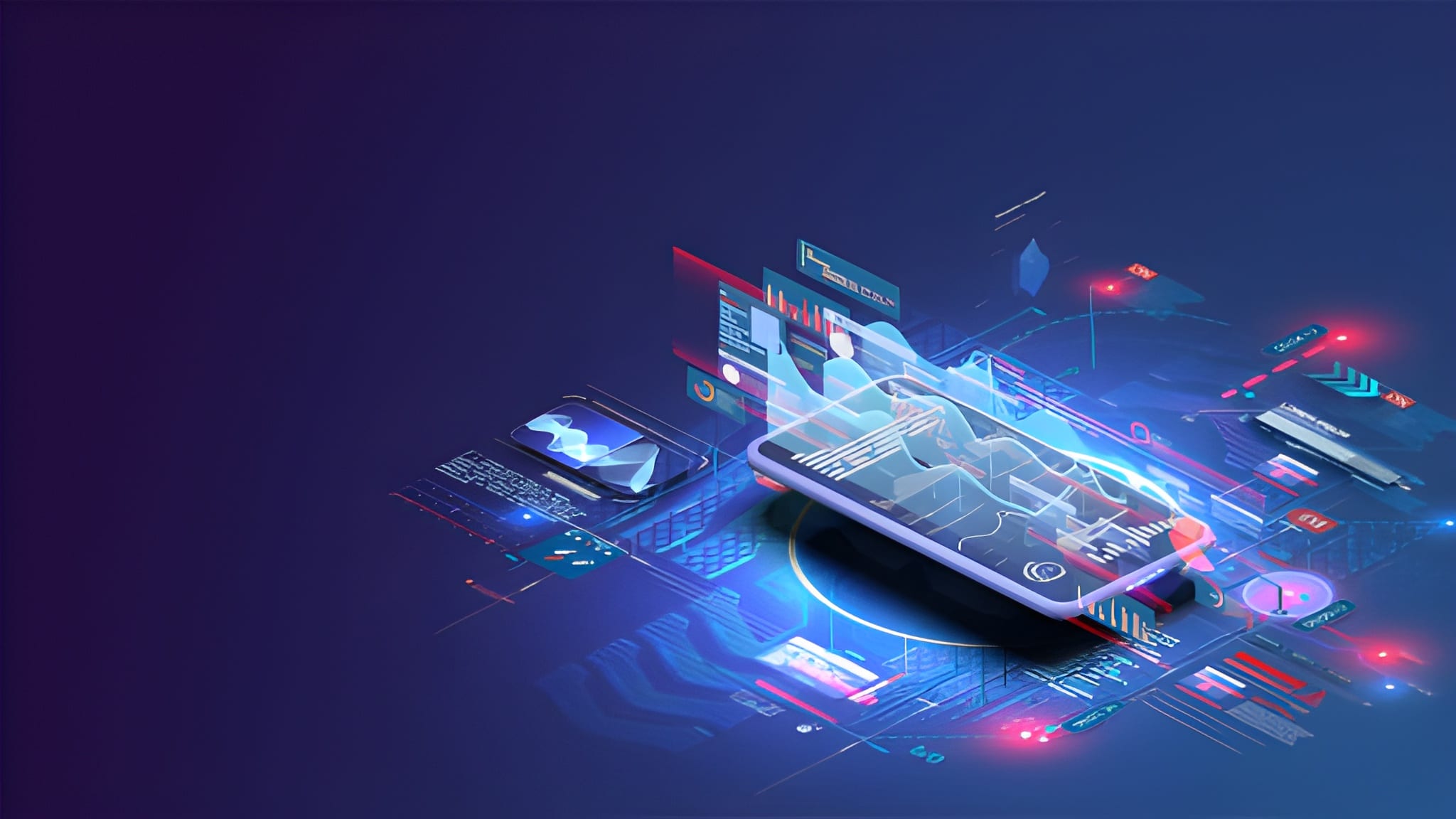 MOBILE APPLICATION DEVELOPMENT - Overview and expertise illustration